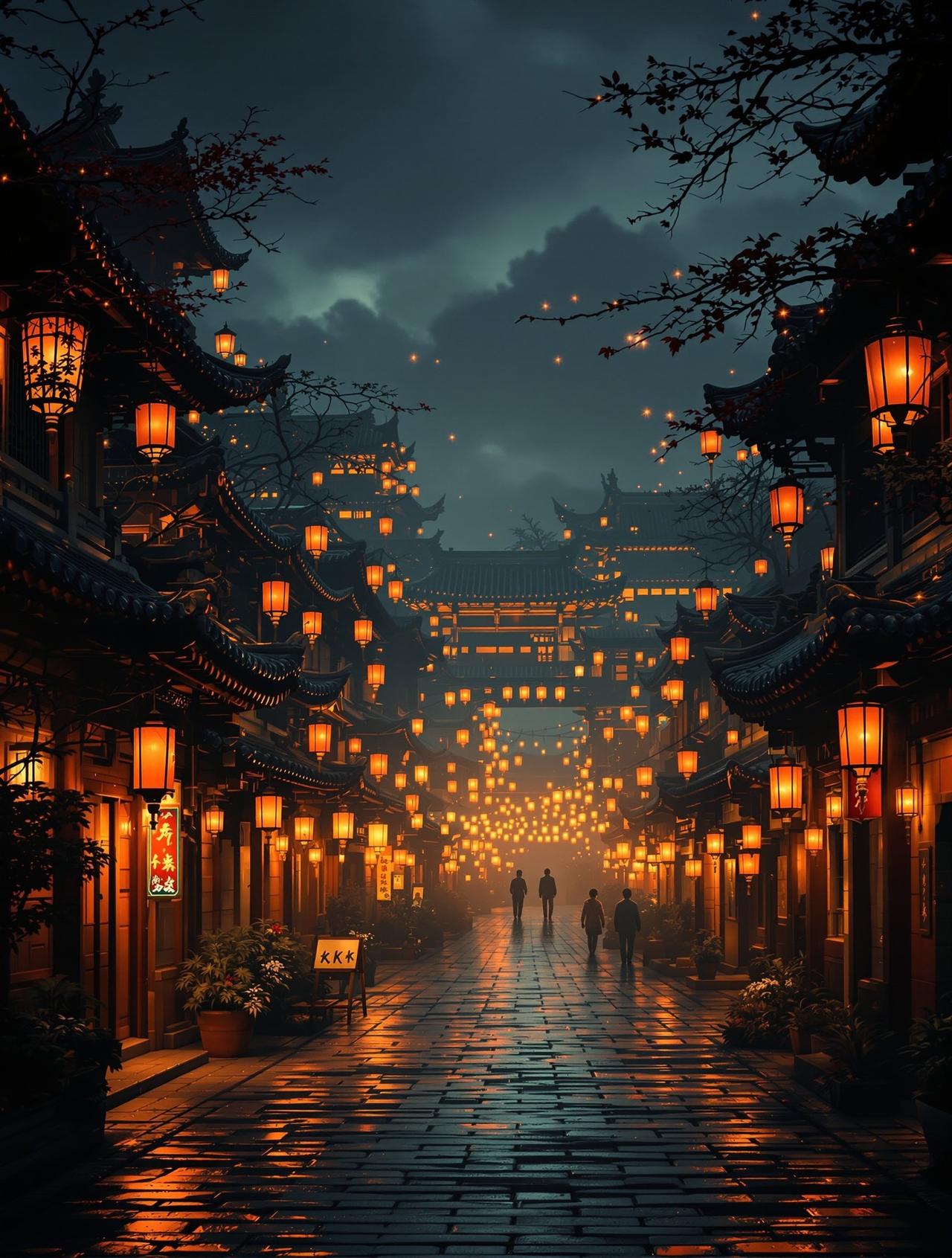 长安十二时辰 - 古装悬疑影视作品封面